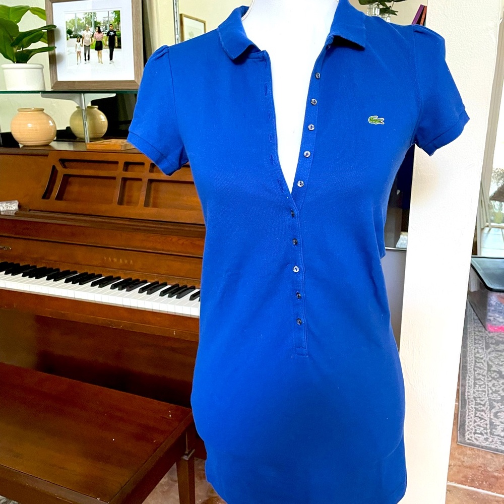 Lacoste long polo long